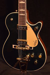Gretsch G6128T-57 Vintage Select Edition '57 Duo Jet - Cadillac Green