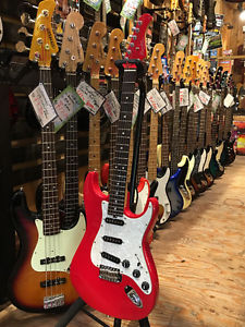 Used Bacchus GP-001 Red used electric guitar Bacchus Stratocaster from JAPAN EMS