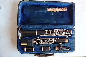 b-Klarinette Hammerschnidt Klingson + Koffer