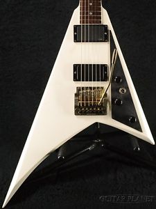 Jackson 1985 Randy Rhoads Student '' Mod. '' -White- Used  w/ Hard case