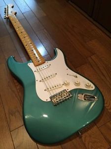 Used! Fender Japan ST57-TX Stratocaster Guitar Ocean Turquoise Made in Japan