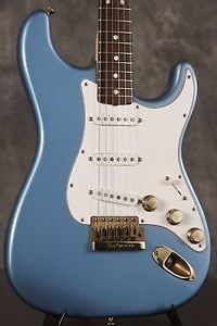 RARE 1980 Fender STRAT Stratocaster LAKE PLACID BLUE w/matching headstock CLEAN!