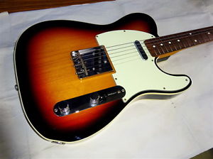 FENDER JAPAN TELECASTER TL62B-82TX 3TS S-SERIAL