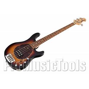 Music Man USA Sterling 4 Vintage Sunburst RW -1pc body *NEW (NOS)* bass stingray