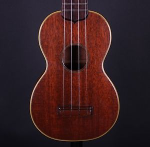 Martin Style 2 Mahogany Soprano Ukulele (Pre-1966) w/Case