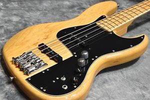 Fender Japan JB77-195MM Marcus Miller Signature Model Used  Bass Guitar F/S