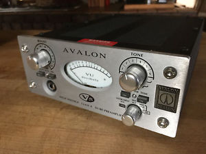 Avalon V5 Mic Pre Amp/DI - NICE!