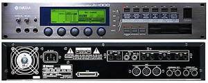 Yamaha A4000 Rack Mount Professional Sampler
