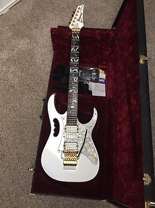Ibanez JEM7V Made In Japan SIGNED BY STEVE VAI 1998 Fujigen Plant