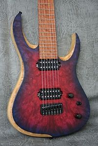 RAN Guitars Crusher FT 7 string