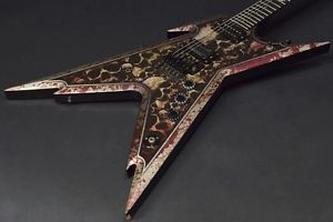 DEAN RAZORBACK SKULL Electric Guitar Free shipping