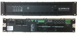 Electro-Voice EV CPS4.10 professional amplifier 4x1000 W