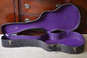 Vintage 1935 Martin 0-18 hardshell case Geib