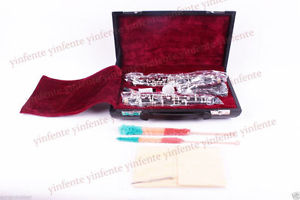 New oboe Nice Sound C key ebony Body 3rd Octave left F Resonance Profession