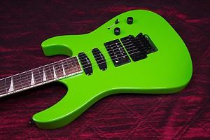 Jackson SLX Soloist X Series Electric Guitar Slime Green 031603