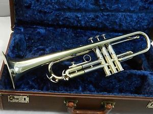 1949 F.A. Reynolds Professional Trumpet w/ Case - Beautiful Horn - Great Player