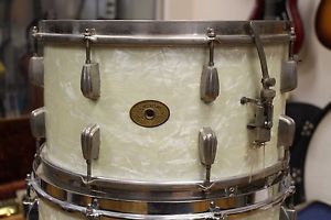 EARLY SLINGERLAND RADIOKING 9X15 RARE 40S/50S VINTAGE SNARE DRUM