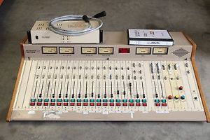 AUTOGRAM PACEMAKER IIK PM-228 BROADCAST AUDIO CONSOLE w/ MANUAL & POWER SUPPLY