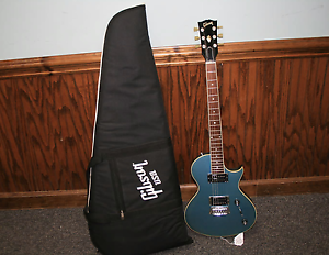 MINT Gibson Studio Nighthawk Pelham Blue w/Gig Bag, USA made