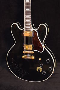 Gibson ES 355 B.B. King Lucile Ebony (Hand Signed)