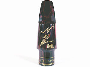 Rafael Navarro Bob Mintzer BEBOP SPECIAL 7*Marbled HR Tenor Saxophone Mouthpiece