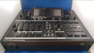 Roland VR-5 Video mixer 5 channel input PAL/NTSC HDMI