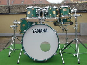 Yamaha Maple Custom Drumset mit Snaredrum , sehr guter Zustand! Yess Systhem