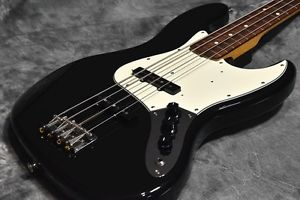 Fender JB62-US Black Electric Bass Guitar Free shipping