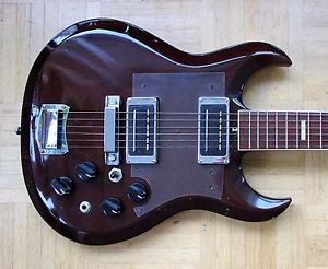 HOPF Studio E-Gitarre - rare 1970s Germany vintage - ultra rare