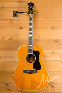 Guild D 55 NT Guitar Spruce Indian Rosewood Owned by David Wilcox Pre-Owned 1977