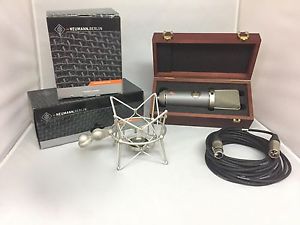 Neumann TLM 67 Set Z w/ Condenser Cable & USB Cable Professional Microphone Mic