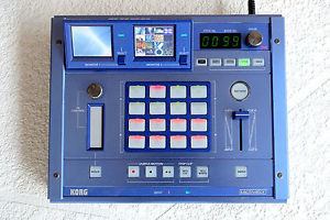 Korg Kaptivator Video Synthesizer Sampler Rare Vintage Synth VJ LZX Edirol KPE1