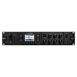 Line 6 HD-ProX Rack-Mount Guitar processor POD HD Amp Models Effects Looper NEW