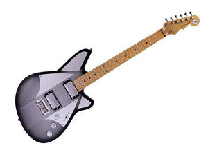 Reverend Guitars Billy Corgan Signature - Satin Silver Burst/Maple GENTLY USED