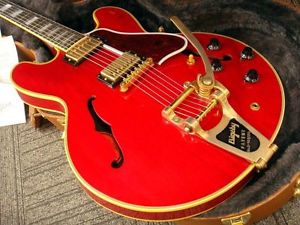 Gibson Memphis ES-355 w/Bigsby Limited VOS Semi Acoustic Guiter 1960's Vintage