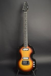 VOX 1967 VIOLIN BASS base From JAPAN/456