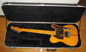 HS Anderson MAD CAT PRINCE Guitar Vintage Made in Japan 1975 Purple Rain