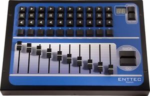 Enttec Playback Wing Ethernet DMX Lighting Controller Unit! Works Great!