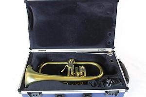 B&S 3148 Challenger II Professional Flugelhorn MATTE FINISH MINT QuinnTheEskimo