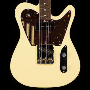 MAGNETO GUITARS T WAVE IN FADED OLYMPIC WHITE HANDMADE TELE CUSTOM SHOP TONE