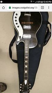 1962 silvertone jupiter Stratatone