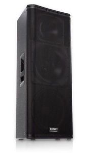 QSC KW153,15" 3-Way 1000 Watt Active / Powered Loudspeaker (1-pc)