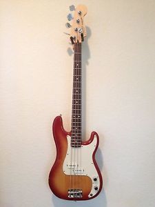 1982 Fender Standard Precision Electric Bass Guitar