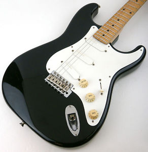 Fender Japan ST 54-95 LS Black STRATOCASTER 1993～1994 form Japan