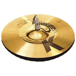 Zildjian 14 1/4in K Custom Hybrid Hi Hat Pair
