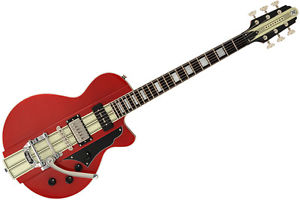 Reverend Guitars Rick Vito - Bigsby Metallic Red GENTLY USED