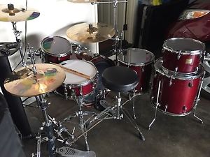 Yamaha Maple Custom Absolute Drum Set Shell Pack