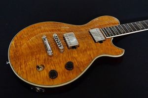 Michael Kelly Patriot Custom Guitar - Trans Amber