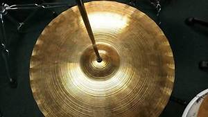 VINTAGE PAISTE 15” SOUND EDGE BLACK LABEL BONHAM 1980