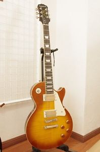 Epiphone Les Paul Standard Plus-top Pro 2013 Sunburst E-Guitar Free Shipping